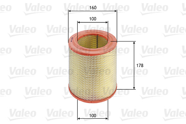 AIR FILTER - ROUND TYPE
